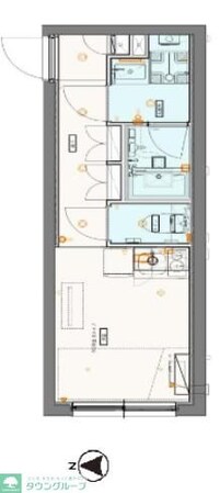 crostone大山の物件間取画像